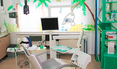 Behandlungszimmer in unserer Zahnarztpraxis